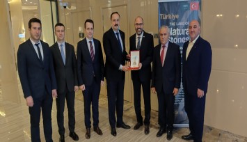Türk doğal taş sektörü Suudi Arabistan’dan yeni ticari bağlantılarla döndü