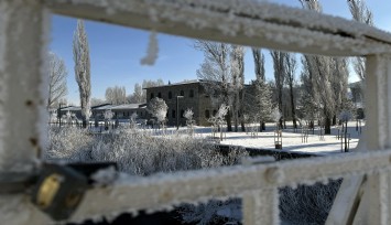 Türkiye'nin en soğuk yeri: Ardahan Göle