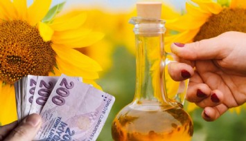 3 ayda 3 defa zamlanan ayçiçek yağına indirim! 5 litrelik Komili ayçiçek yağı 339 TL’ye düştü!