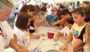 4. Çocuk Festivali renkli anlara sahne oldu