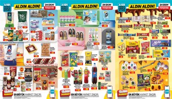A101’e cezve, tabak, tava geliyor! 24 Ekim 2024 A101 aktüel kataloğu
