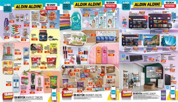 A101’e kase, tava, merdiven geliyor! 10 Ekim 2024 A101 aktüel kataloğu