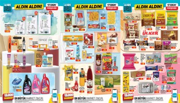 A101’e koltuk, kettle, fırın geliyor! 17 Ekim 2024 A101 aktüel kataloğu