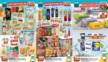A101’e yumurta, kola, cips geliyor! 12 Ekim 2024 A101 aktüel kataloğu