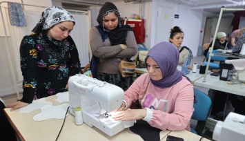 Adettendir Üretiyoruz atölyesi Konaklı kadınlarla buluştu