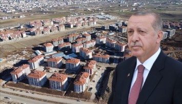 AFAD’tan 29 bin 311 konut müjdesi! Cumhurbaşkanı Erdoğan resmen açıkladı!