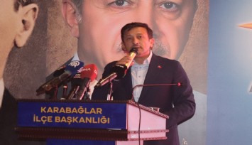 AK Partili Hamza Dağ: İzmir, 31 Mart seçimlerinde CHP’ye sarı kart vermiştir