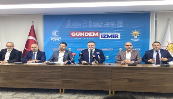 AK Partili Saygılı  Büyükşehir'i hedef aldı: 'CHP'li Belediyenin başarısızlığı İzmir Körfezi'ni zehir çukuruna çevirdi'