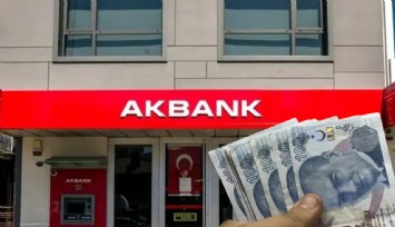 Akbank’tan emekli promosyonuna zam! 17 bin 500 TL promosyon verilecek!