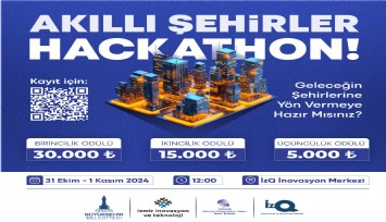 Akıllı Şehirler hackathonu ile geleceği birlikte şekillendirecekler