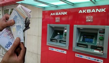 Alışveriş yapan Akbank müşterilerinin IBAN’ına 2 bin 500 TL para iadesi başladı!