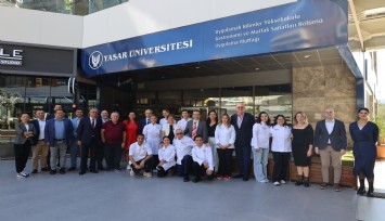 Amerikalı şefler, Türk genç şeflerle mutfağa girdi