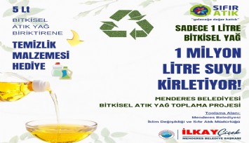 Atık yağı getir temizlik malzemesini götür