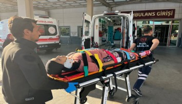 Aydın'da işçi servisleri birbirine girdi: 15 kişi yaralandı