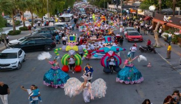 Aydın'da Rio karnavalı tadında açılış