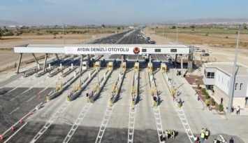 Aydın-Denizli Otoyolu hizmete açıldı