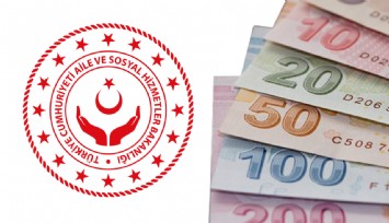 Bakanlıktan 108 bin 924 TL sosyal yardım ödemeleri başladı!