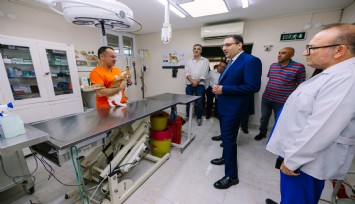 Balçova'da can dostlara ortopedik operasyonlar başlıyor