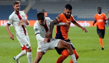Başakşehir'den Avrupa'ya tatsız başlangıç