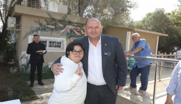 Başkan Çiçek vatandaşları dinledi