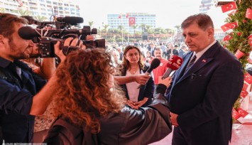 Başkan Tugay: İzmir Körfezi için çalıştay atağı