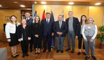 Başkan Tugay Selanik’te: İzmir ile Selanik arasında deniz ve hava ulaşımı için çalışacağız