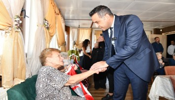 Başkan Yıldız Bilgelik Dolu Çınarlarla bir araya geldi