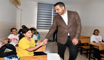 Başkan Yıldız ÇİBEM’de öğrencilerle bir araya geldi