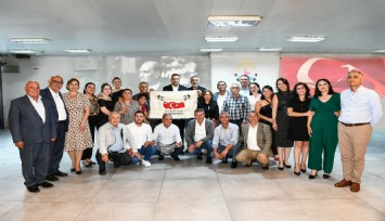 Başkan Yıldız muhtarlar ile buluştu