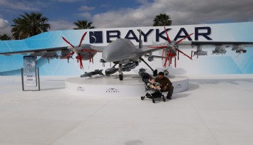 BAYKAR insansız hava araçlarıyla SAHA EXPO’da