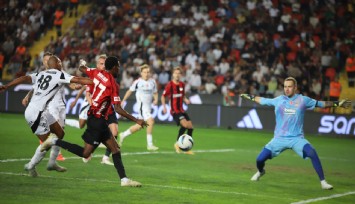 Beşiktaş 90+5'te yıkıldı