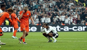 Beşiktaş Avrupa'da kayıp: 1-3