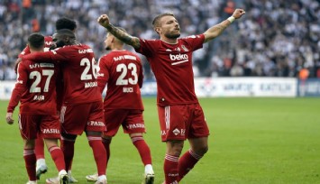 Beşiktaş hata yapmadı: 2-0