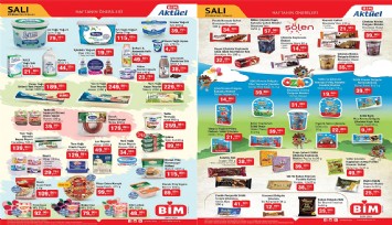 BİM’e pizza, mantı, pastil geliyor! 29 Ekim 2024 BİM aktüel kataloğu