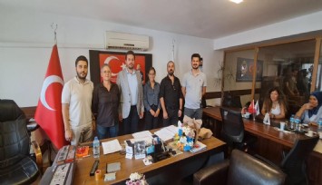 Birlik Sağlık-Sen İzmir şubesinde başkan değişimi