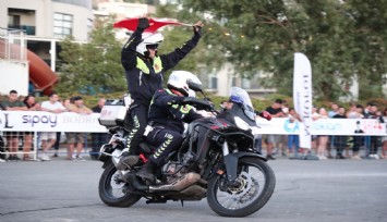 Bodrum Motofest nefes kesen gösterilerle başladı
