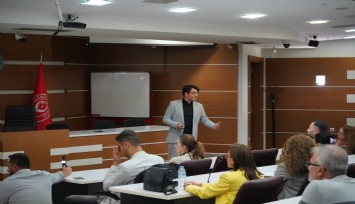 Bornova Belediyesi’nden çalışanlarına 'Temel Afet Bilinci' Eğitimi