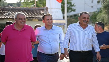 Bornova'da asfalt seferberliği