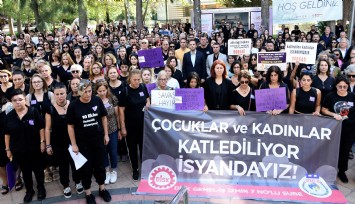 Bornovalı kadınlardan Gar Katliamı’nın yıldönümünde anma