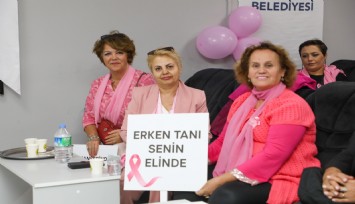 Buca Belediyesi’nden Meme Kanseri farkındalık semineri