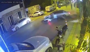 Buca'da feci kaza: Motosiklet otomobile ok sapladı, 1 ölü, 1 yaralı