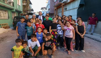 Buca’da Roman vatandaşlar için anlamlı proje