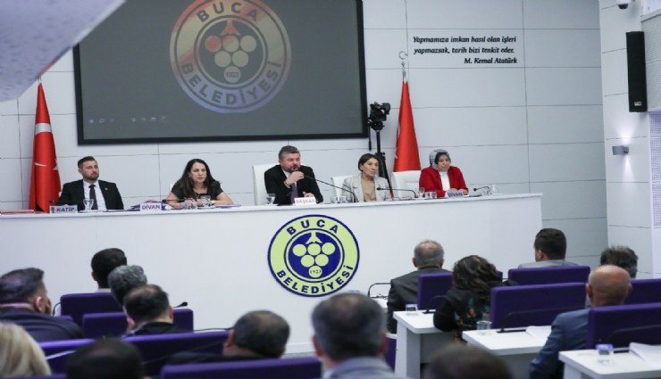 Buca’nın hizmet rotası meclisten vize aldı