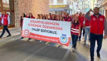 Büyükşehir'de ikramiye krizi devam ediyor: İşçiler Pazartesi iş bırakacak