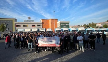 Büyükşehir'deki ikramiye krizi devam ediyor: İşçilerden 2 saatlik iş bırakma eylemi