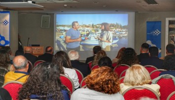 Çeşme’de bir ilk: Çeşme Yarımadası Deniz Çevresi Sorunları ve Çözümleri Çalıştayı