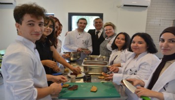 Çeşme'de Gastronomi zirvesi