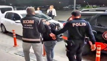 Çeşme'de suç örgütüne  operasyon:7 kişi tutuklandı
