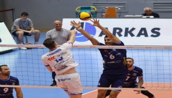 CEV Challenge Cup: Arkas Spor: 1 - Akaa Volley: 3