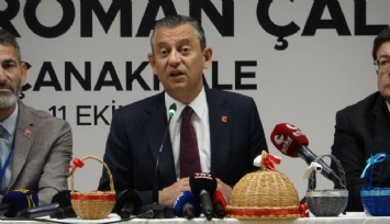 CHP Genel Başkanı Özel: 'İktidarı bir şekilde erken seçime zorlamak durumundayız'